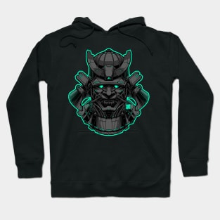 KURO // Samurai Mecha Series. Hoodie